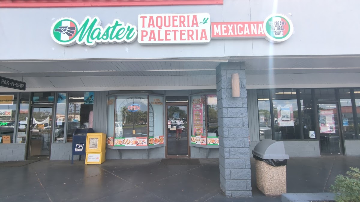 Máster Taqueria Y Paleteria